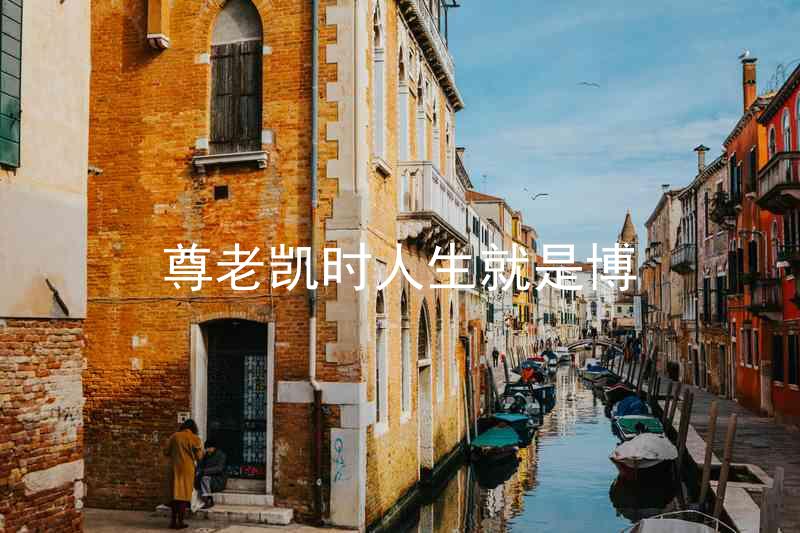 尊老凯时人生就是博