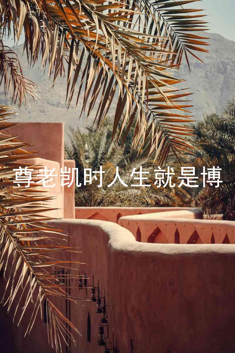 尊老凯时人生就是博