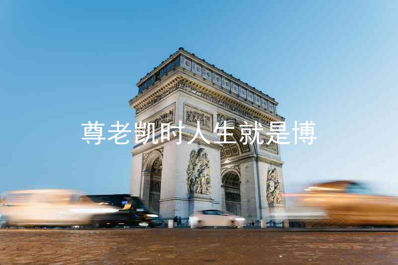 尊老凯时人生就是博